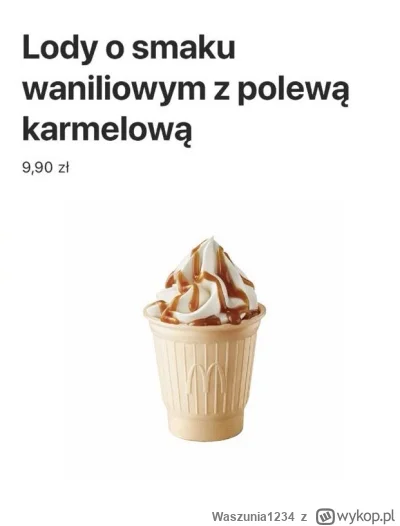 Waszunia1234 - #fastfood #mcdonalds cena mnie lekko zaszokowała ( ͡° ʖ̯ ͡°)