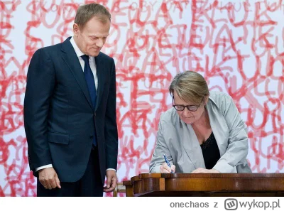 onechaos - Pani Agnieszka już czeka na powrót opcji niemieckiej, będą kolejne pieniąs...