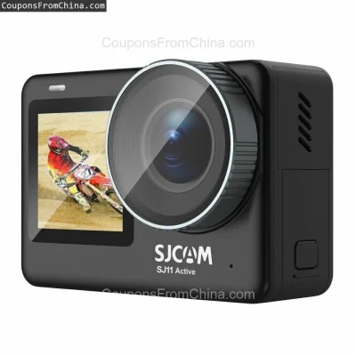 n____S - ❗ SJCAM SJ11 Action Camera 4K 30FPS
〽️ Cena: 129.99 USD (dotąd najniższa w h...