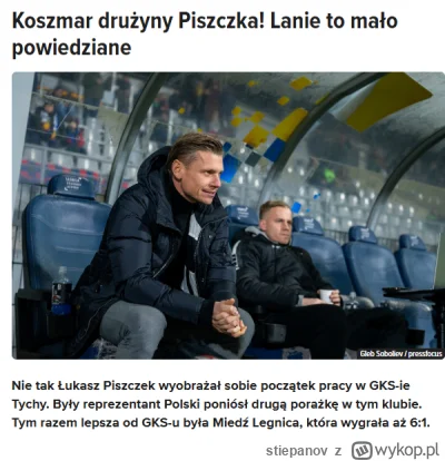 stiepanov - #pilkanozna co jest, miał być drugi Klopp?! W sztabie reprezentacji przec...