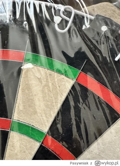 Pasywniak - #dart hej, kupiłem pierwszą tarczę do grania jako amator, na tarczy znajd...