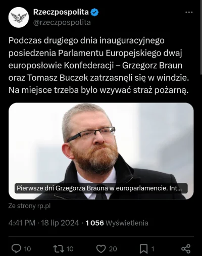 raul7788 - #polityka #bekazkonfederacji

😂😂
Najpierw nakrętki,teraz winda... pokona...