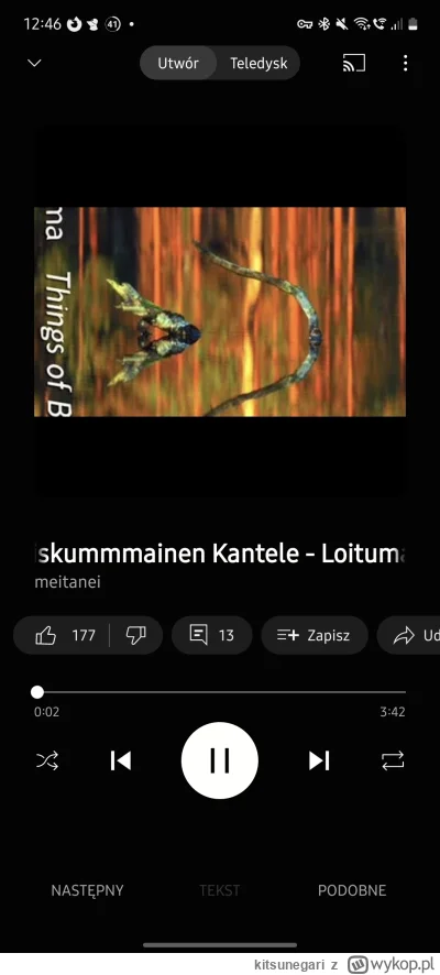 kitsunegari - Kącik Boomerskiego Fonografu

Dziś przeniesiemy się w znacznie chłodnie...