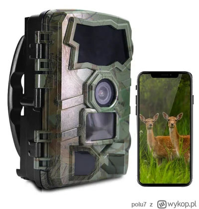 polu7 - HC888 WIFI Wildlife Trail Hunting Camera w cenie 81.87$ (329.14 zł) | Najniżs...