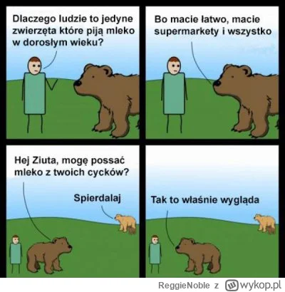 ReggieNoble - #heheszki #humorobrazkowy