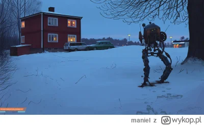 maniel - @ROTTE_N: brakuje jakichś mechów w tle i wyszłaby jak te obrazki Stålenhaga