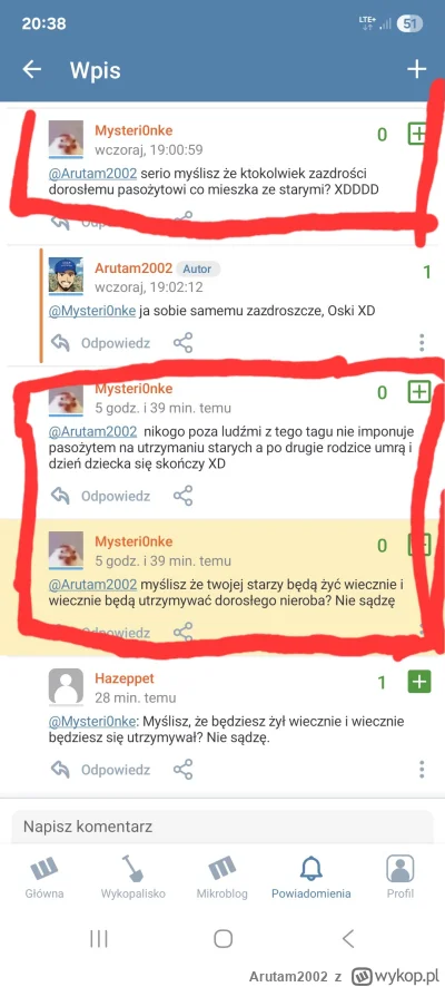 Arutam2002 - #przegryw czemu n0rmictwo bywa takie zawistne?
Pewnie to ta sama osoba c...