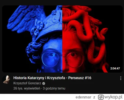 edenmar - czy temu gonciarzu sufit się na łeb zwalił??? kto normalny to obejrzy? zwyr...
