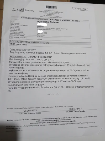 aga-zie - Rozumiem Was i Waszą nieufność 
Wrzucam zdjęcia potwierdzające moją chorobę