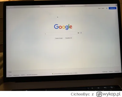 CichooByc - W piątek kupiłem nowego-używanego MacBook Pro A1990 od jednej z firm zajm...