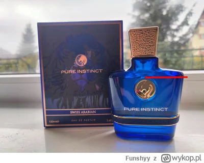 Funshyy - #sprzedam #perfumy 
Sprzedam Swiss Arabian Pure Instinct 90ml+ z Notino, 16...