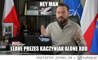 KRZYSZTOFDZONGUN - Standardowo.


SZKALUJESZ = PLUSUJESZ 

#kanalzero #bekazpisu #pol...