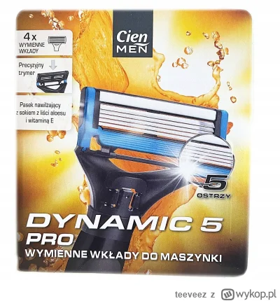 teeveez - Halo #lidl , gdzie podziały się 5-ostrzowe wkłady do waszych maszynek Cien?...