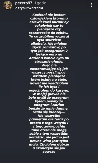 EkspertzNASA - Przegrywem się nie stajesz, przegrywem się rodzisz i już nim zostajesz...