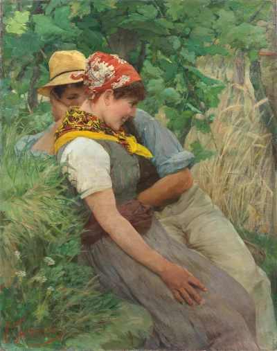Bobito - #obrazy #sztuka #malarstwo #art

Egisto Ferroni (Włoch, 1835-1912) - Wiejska...