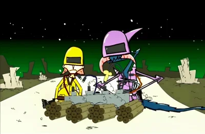 InnyWymiar90 - - Dobra Michał, połącz teraz końcówkę hu z otworem dup
- A nie do buź?...