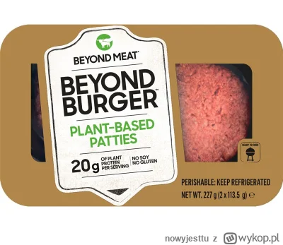 n.....u - Zamienniki mięsa dzisiaj o wiele smaczniejsze niż mięso, a 100% roślinne