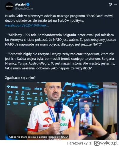 Farezowsky - luźny wywiad ( ͡° ͜ʖ ͡°)
#siatkowka