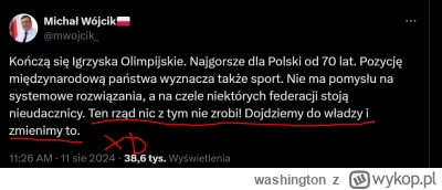 washington - #bekazpisu #polityka #paryz2024

taktyczne samozaoranie