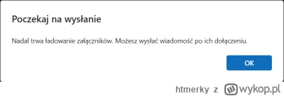 htmerky - Siema, od pewnego czasu #outlook wyświetla mi komunikat taki jak w załączen...