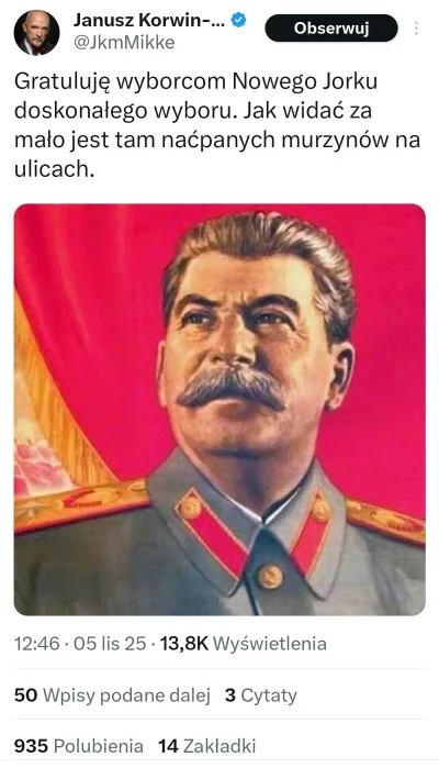 splinter96 - profesjonalna analiza wyniku wyborów w NYC, taka w sam raz dla jego wybo...