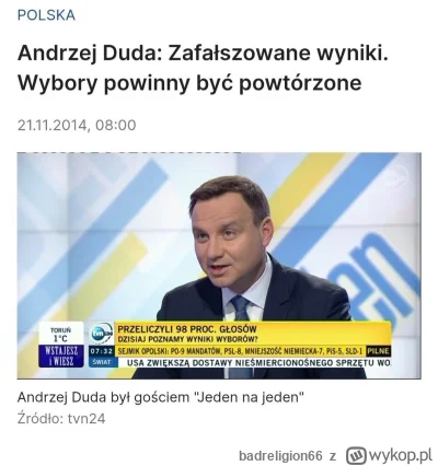 badreligion66 - #polityka #wybory A kto to chciał 11 lat temu destabilizować państwo