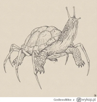 GodlessMike - Abnominacja na dziś.
Ciężki dzień, rysowane w kawiarni, na dworcu i w p...