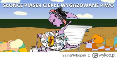 SaintWykopek - Mam dość tej roboty, cały pocięty od róż jestem, złamiesz którąś przy ...