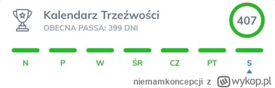 niemamkoncepcji - @flo0666: i tak trzymać!!! Nie poddawać się i walczyć. Gratulacje d...