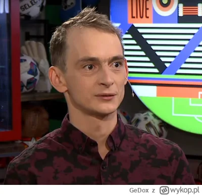 GeDox - @Jarusek: W naszych oczach wyglądasz tak.

#bekazlewactwa #bekazpisu #bekazne...