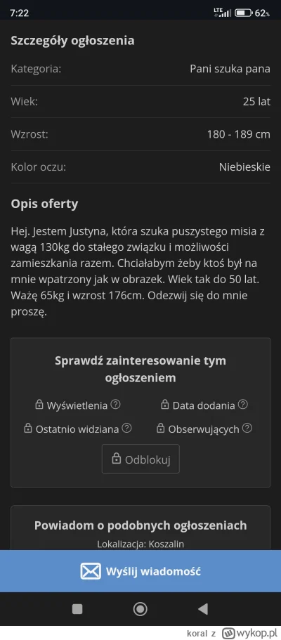koral - "Każda potwora znajdzie swego amatora"

#heheszki #logikarozowychpaskow