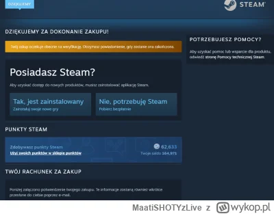 MaatiSHOTYzLive - #steamdeck  poszło