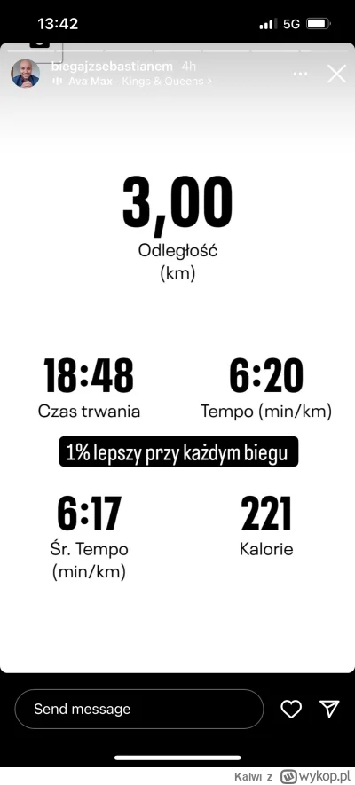 Kalwi - Sebcel przy każdym biegu staje się o 1% lepszy. Do maratonu w Atenach zostało...