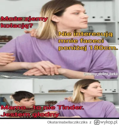 Okatarinabellaczikcziks - #heheszki #tinder #badoo #przegryw