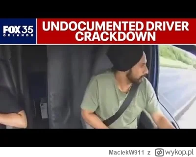 MaciekW911 - Ostatnio podobny wypadek miał miejsce na Florydzie https://www.youtube.c...