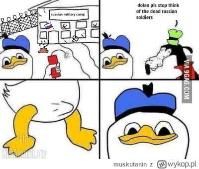 muskutanin - Kiedyś dostałem za ten obrazek bana XD

#ukraina #dolan