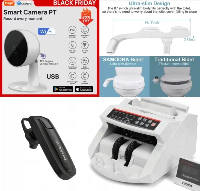 Eldon_Tyrell - @masternodeBTC: 

4 rzeczy.

Kamera wifi, działająca przez aplikację t...