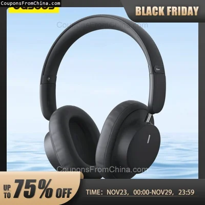 n____S - ❗ Baseus Bowie D03 Wireless Headphones BT5.3
〽️ Cena: 19.55 USD
➡️ Sklep: Al...