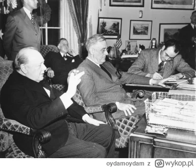 oydamoydam - @Hexenbrenner: 

Prezydent Franklin Roosevelt i brytyjski premier Winsto...