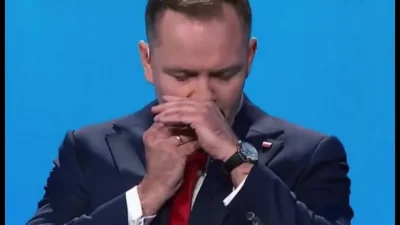 Jailer - Przypominam, że Polacy wybrali na prezydenta człowieka, który w trakcie deba...