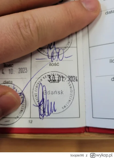 loopie96 - 220 085 - 450 = 219 635
Data donacji - 30.01.2024
Rodzaj donacji - krew pe...