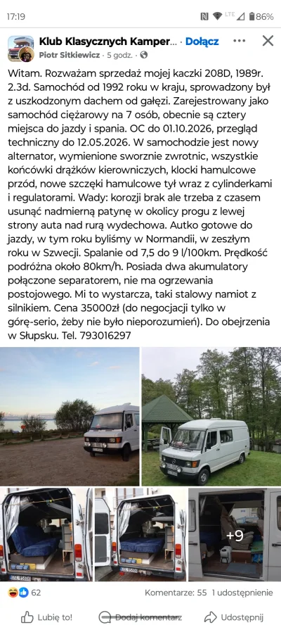 Fantomo - #kamper #vanlife #samochody #januszebiznesu #olx #januszeolx #heheszki #mot...