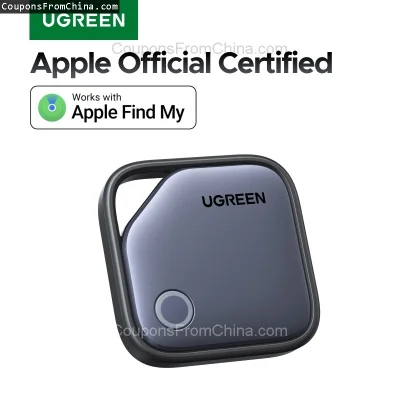n____S - ❗ UGREEN Smart Bluetooth Tracker
〽️ Cena: 10.08 USD (dotąd najniższa w histo...