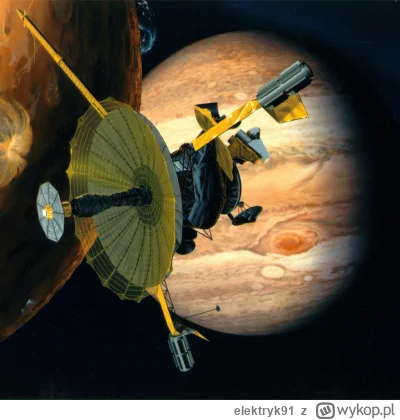 elektryk91 - Równo 20 lat temu pożegnaliśmy sondę Galileo. Był to amerykański bezzało...