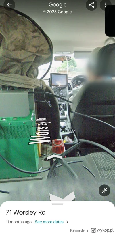 Kennedy - Jak wygląda wnętrze samochodu Google Street view?
Na przykład tak, jak na o...