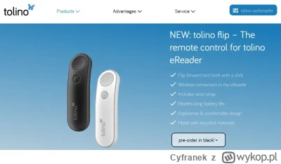 Cyfranek - Oferta akcesoriów dla czytników książek Kobo i Tolino już niedługo wzbogac...