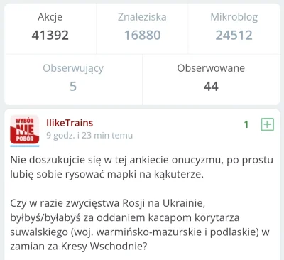 robertkk - Nie doszukujcie się onucyzmu, tymczasem na koncie 40 tysiecy antypolskich ...