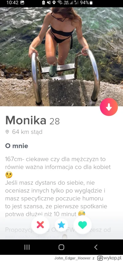 JohnEdgarHoover - #tinder Ty masz nie oceniać po wyglądzie, ale to ja będę stawiac wa...