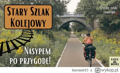 Sieniek93 - W Polsce jest wiele szlaków rowerowych, które wykorzystują dawne nasypy k...