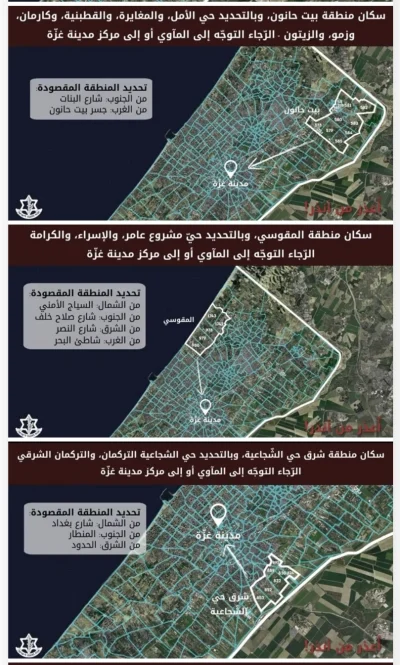 R187 - > planowanym blokowaniu dopływu wody i jedzenia do Gazy, blokowaniu wsparcia m...
